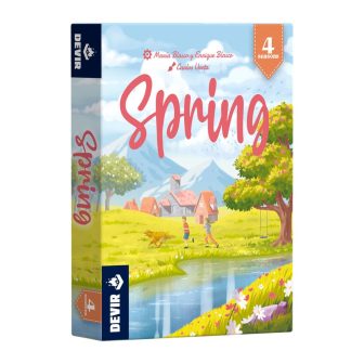 Devir Jogo de tabuleiro spring (BGSPRIML)