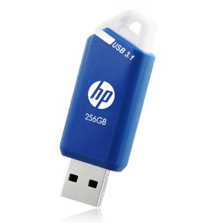HP x755w 32 GB USB Flash Drive USB Type-A 3.2 Gen 1 (3.1 Gen 1) Blue…