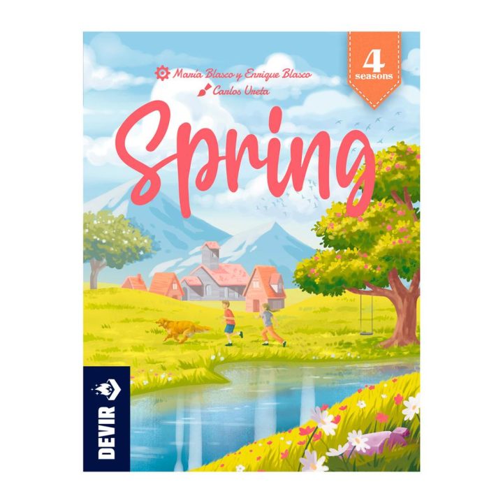Devir Jogo de tabuleiro spring (BGSPRIML)