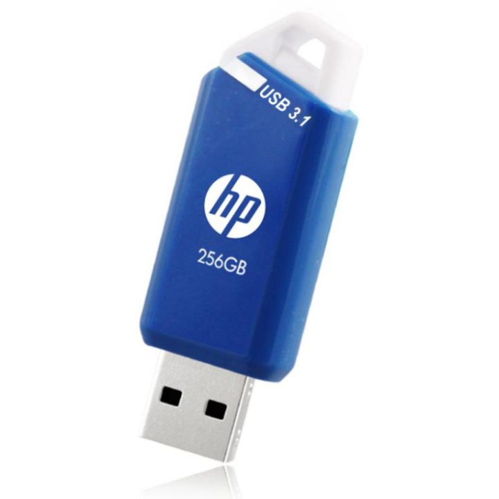 HP x755w 32 GB USB Flash Drive USB Type-A 3.2 Gen 1 (3.1 Gen 1) Blue…