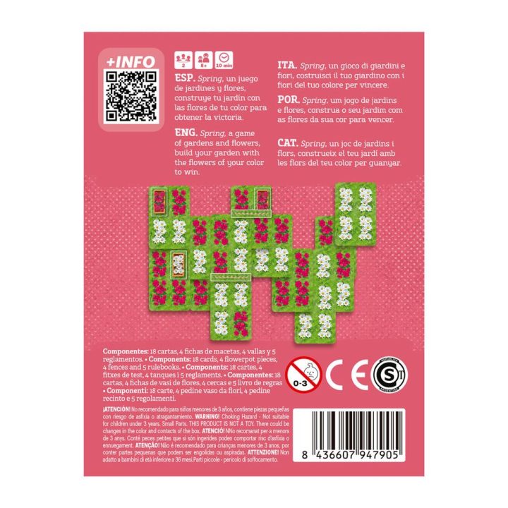 Devir Spring board game (BGSPRIML)