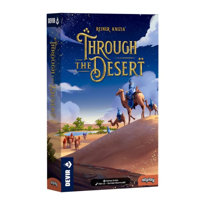 Devir Board Game Through the Desert (BGTTDEEC)