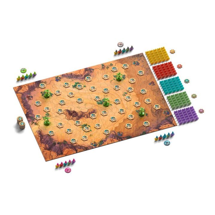 Devir Board Game Through the Desert (BGTTDEEC)