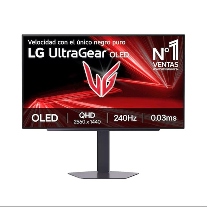 LG Ultragear 27GX704A-B 27" QHD 240 Hz OLED