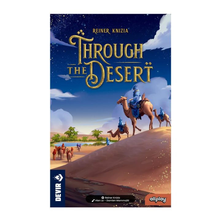 Devir Board Game Through the Desert (BGTTDEEC)