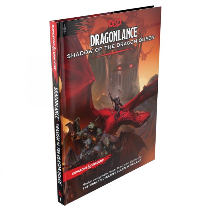 Devir d&d Dragonlance Roleplay Game: Shadow of the Dragon Queen…