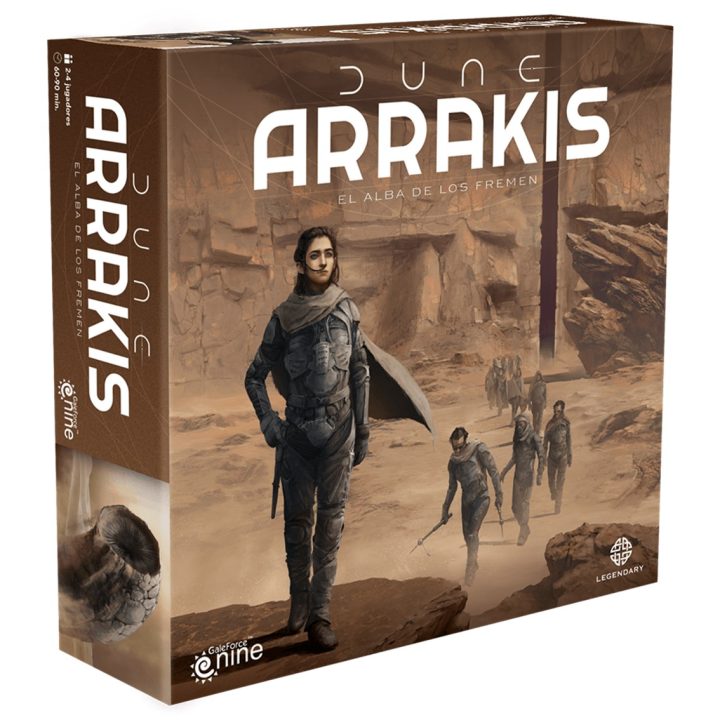 Asmodee Jogo de tabuleiro Dune Arrakis: O Alvorecer dos Fremen PEGI…