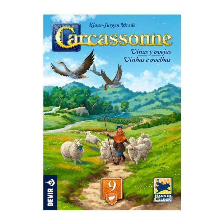 Devir Carcassonne Vineyards and Sheep EXP9 (BGCARVOPS)