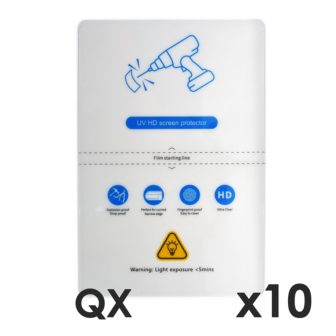 Qcharx international High Performance HD Hybrid UV Curing Hydrogel…
