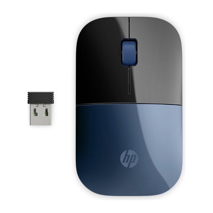 HP Ratón inalámbrico blanco Z3700