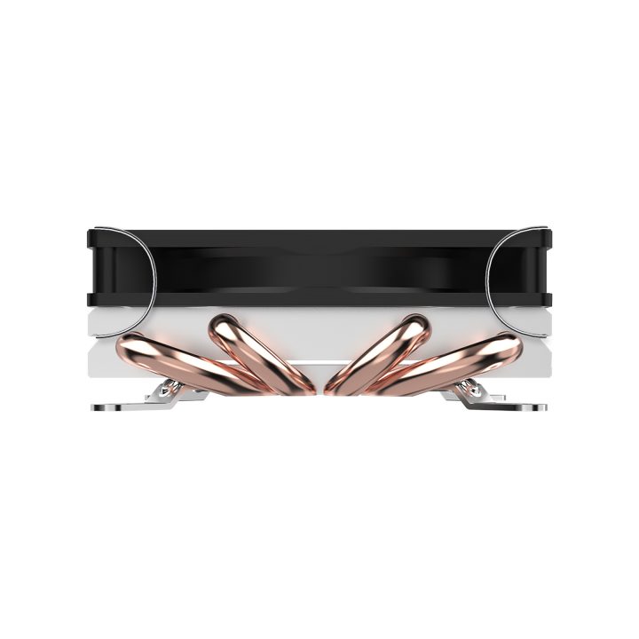 UNYKAch UNYCOOL H37 Air CPU Cooler 9 cm Black, White 1 piece(s)