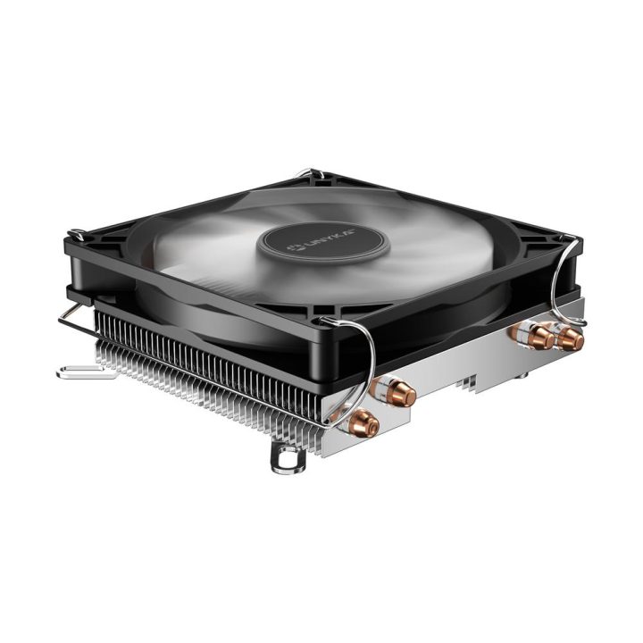 UNYKAch UNYCOOL H37 Air CPU Cooler 9 cm Black, White 1 piece(s)