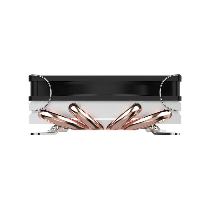 UNYKAch UNYCOOL H37 Cooler de ar 9 cm Preto, Branco 1 unidade(s)