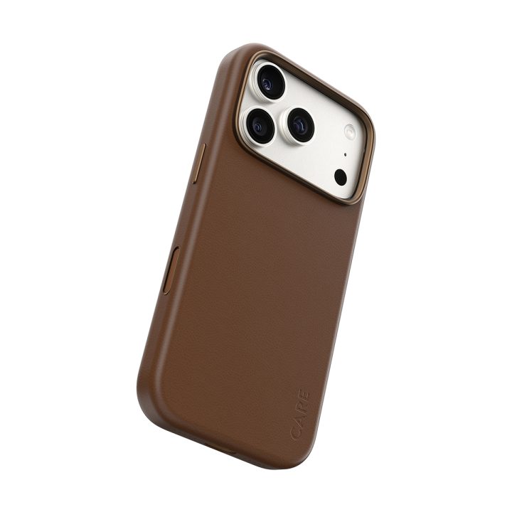 PanzerGlass CARE™ by ® Solo Vegan Leather Case Brown w. MagSafe…