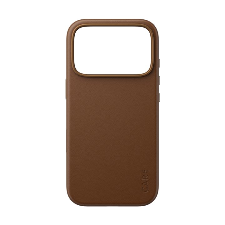 PanzerGlass CARE™ by ® Solo Vegan Leather Case Brown w. MagSafe…