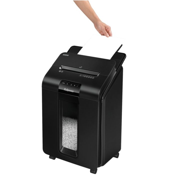 Fellowes AutoMax 100M triturador de papel Corte en partículas 22 cm…