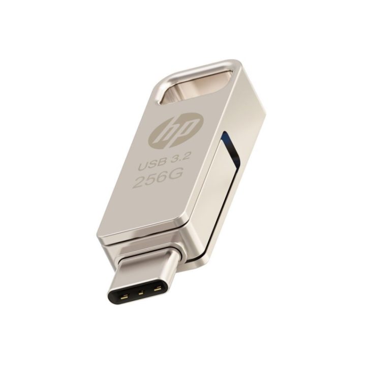 PNY HP x206C 64 GB USB Flash Drive USB Type-A / USB Type-C 3.2 Gen 1…