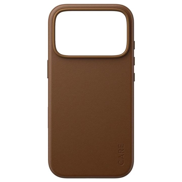PanzerGlass CARE™ by ® Solo Vegan Leather Case Brown w. MagSafe…