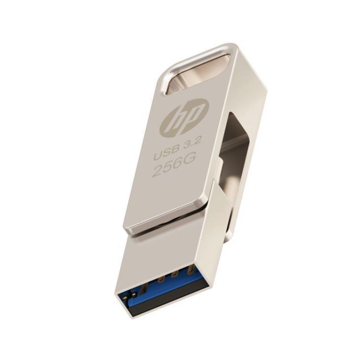 PNY HP x206C unidad flash USB 64 GB USB Type-A / USB Type-C 3.2 Gen 1…