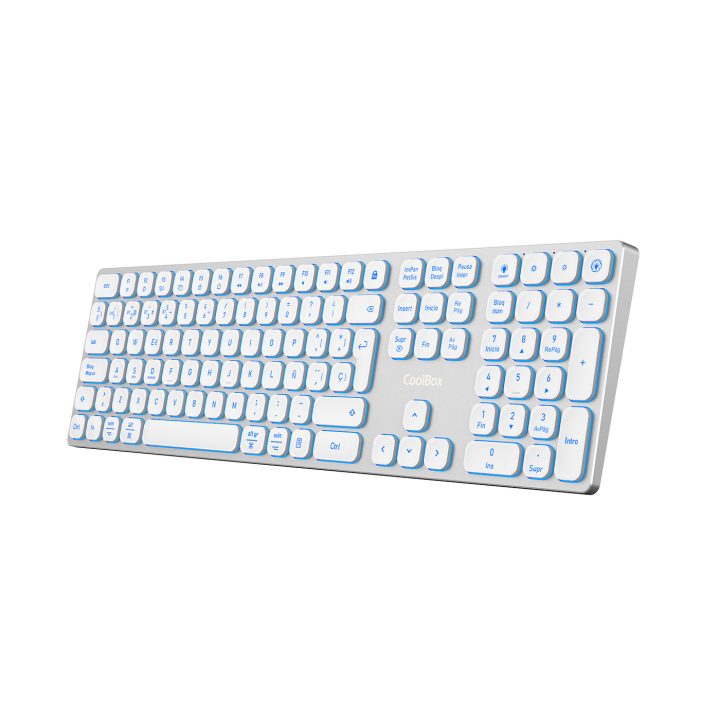 CoolBox Moonlight Key B431 Wireless Backlit Keyboard…