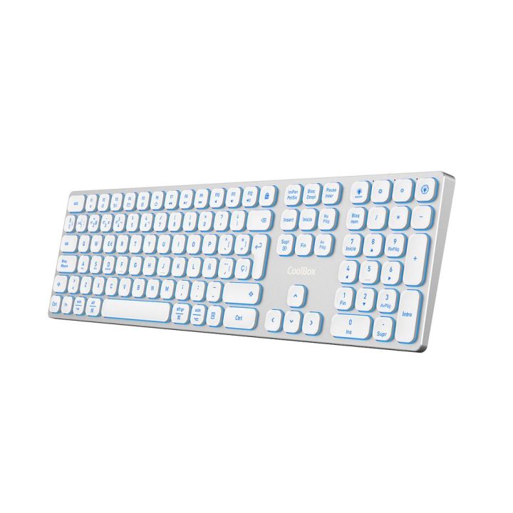 CoolBox TECLADO SEM FIOS RETROILUMINADO MOONLIGHT KEY B431…