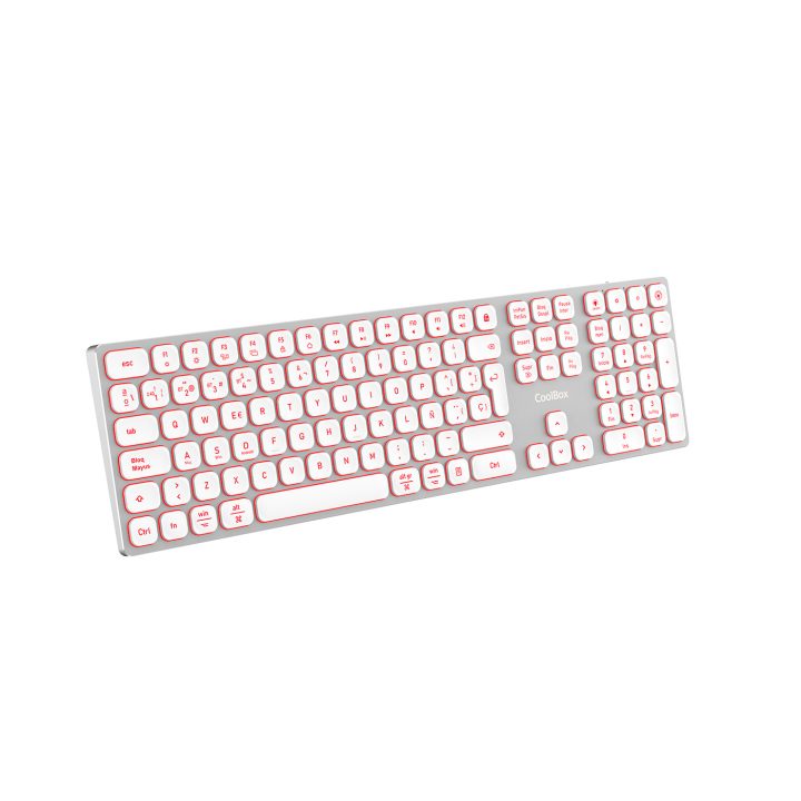 CoolBox Moonlight Key B431 Wireless Backlit Keyboard…