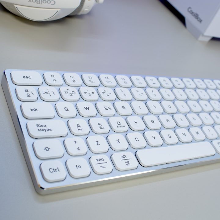 CoolBox TECLADO SEM FIOS RETROILUMINADO MOONLIGHT KEY B431…