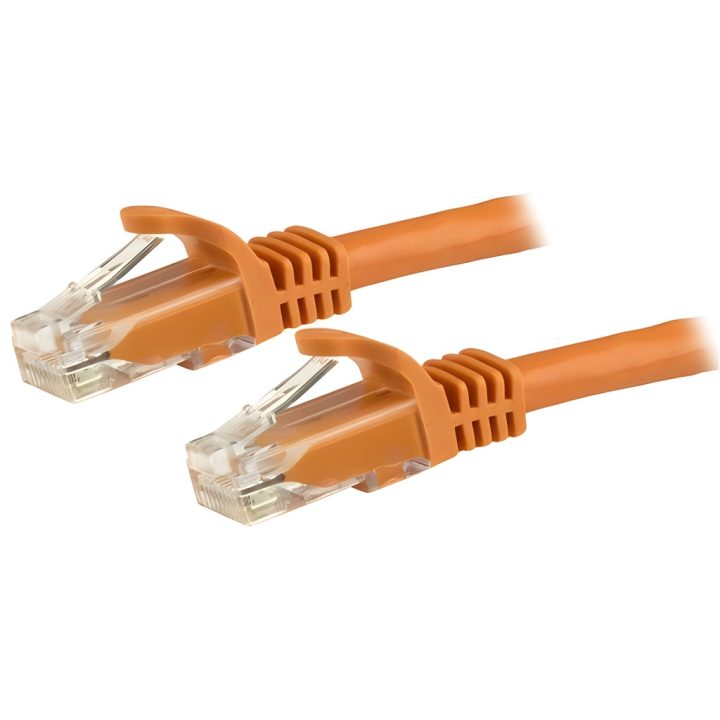 StarTech.com Cable de Red Ethernet Cat6 Sin Enganche de 5m Naranja -…