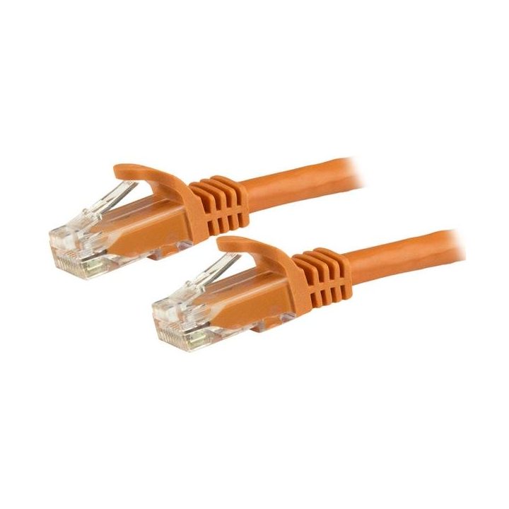 StarTech.com Cable de Red Ethernet Cat6 Sin Enganche de 5m Naranja -…