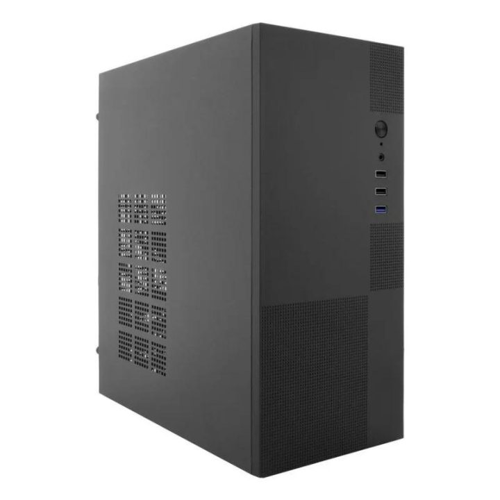 CoolBox M460 MATX CASE USB-C 3.2 GEN1 SGCC 0.8MM BASIC500GR 500W