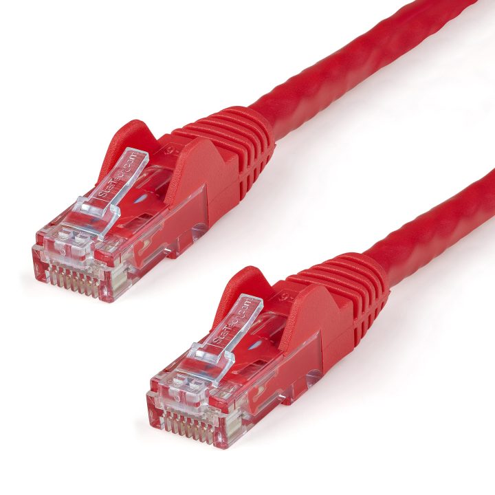 StarTech.com Cable de Red Ethernet Cat6 Sin Enganche de 5m Naranja -…