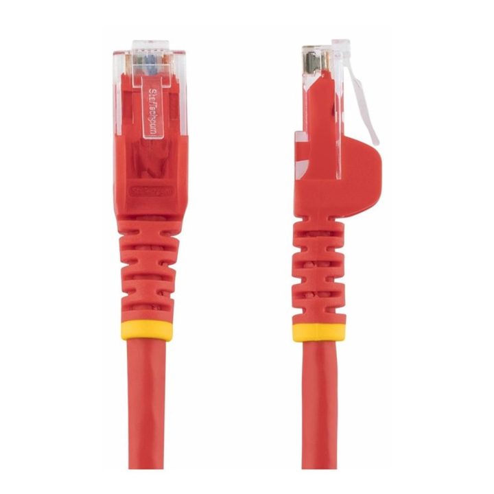 StarTech.com Cable de Red Ethernet Cat6 Sin Enganche de 5m Naranja -…