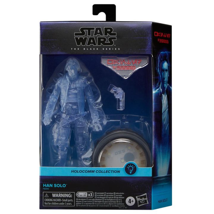 Star Wars The Black Series Han Solo
