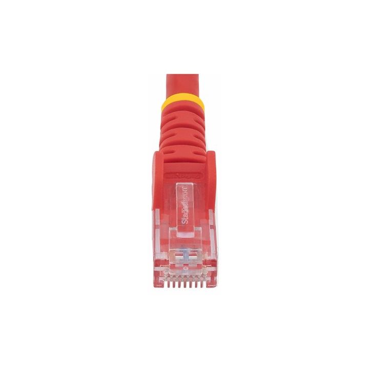 StarTech.com 5m Orange Cat6 Ethernet Network Cable - Snagless RJ45…
