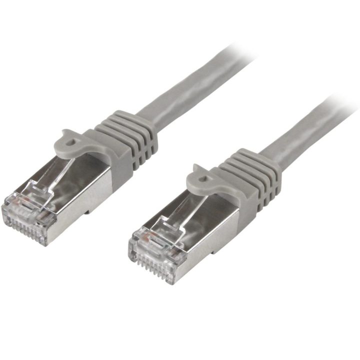 StarTech.com 1m Cat6 Ethernet Gigabit Shielded SFTP Network Cable -…