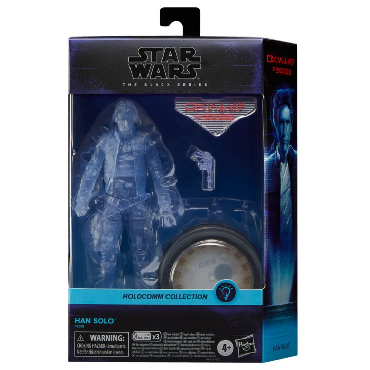 Star Wars The Black Series Han Solo