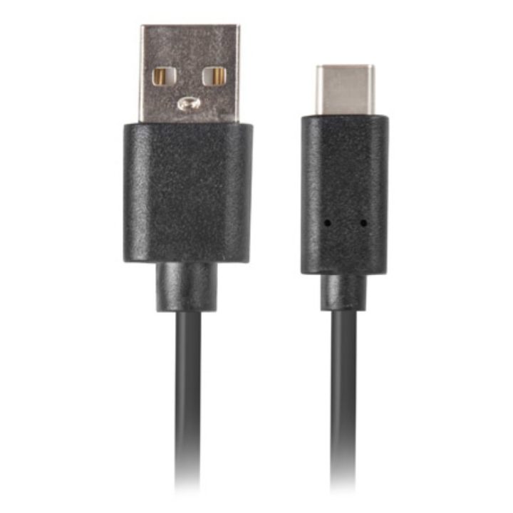 Cable USB Lanberg 2.0 macho-USB-C macho quick charge 3.0 1m negro…
