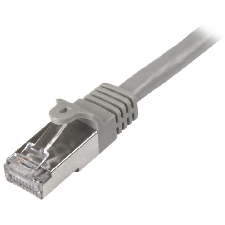 StarTech.com 1m Cat6 Ethernet Gigabit Shielded SFTP Network Cable -…
