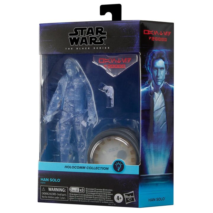 Star Wars The Black Series Han Solo