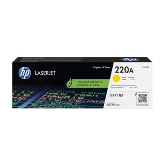 HP Cartucho de tóner Original LaserJet 220A amarillo