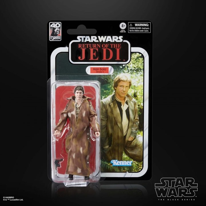 Star Wars The Black Series Han Solo