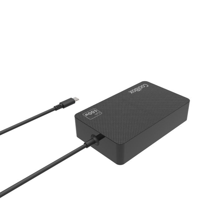 CoolBox GAN USB-C 100W PORTABLE CHARGER