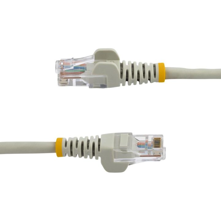 StarTech.com Cable de 5m de red Ethernet Cat5e RJ45 sin traba…