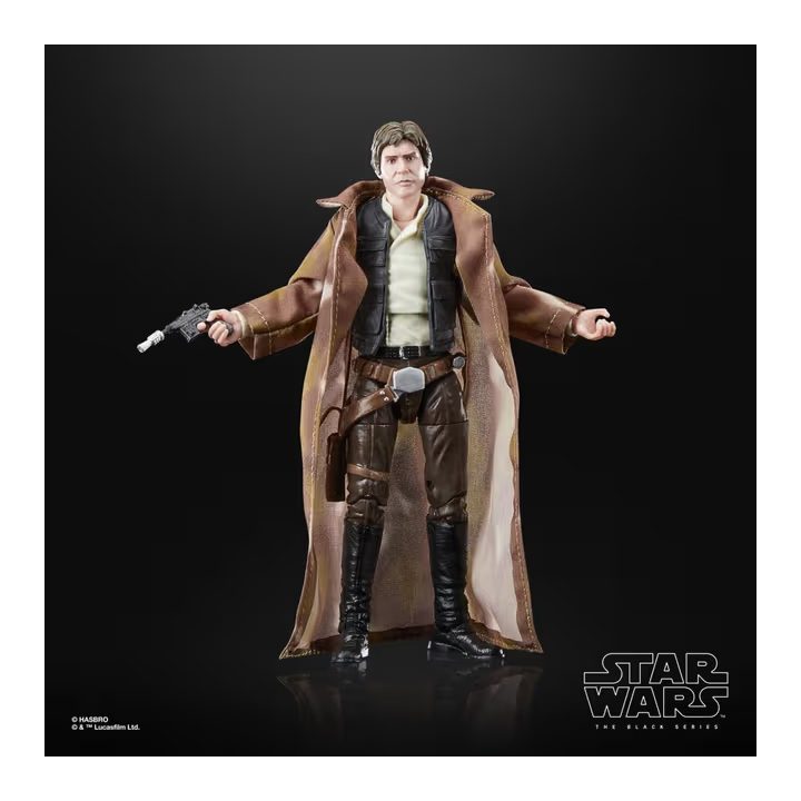 Star Wars The Black Series Han Solo