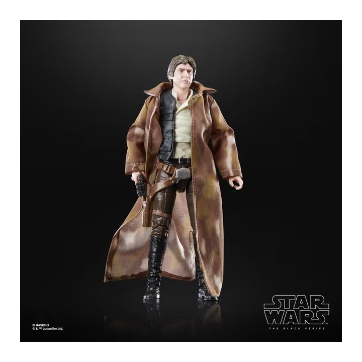 Star Wars The Black Series Han Solo