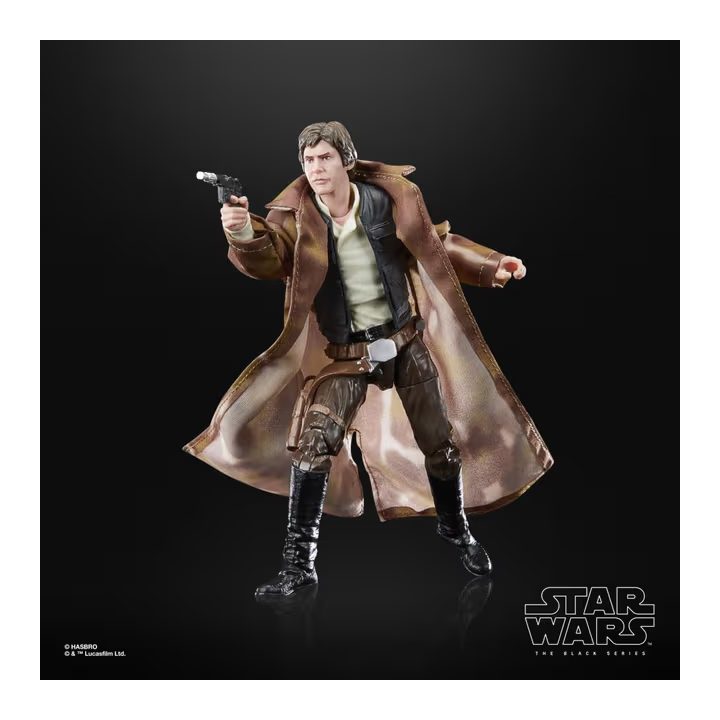 Star Wars The Black Series Han Solo