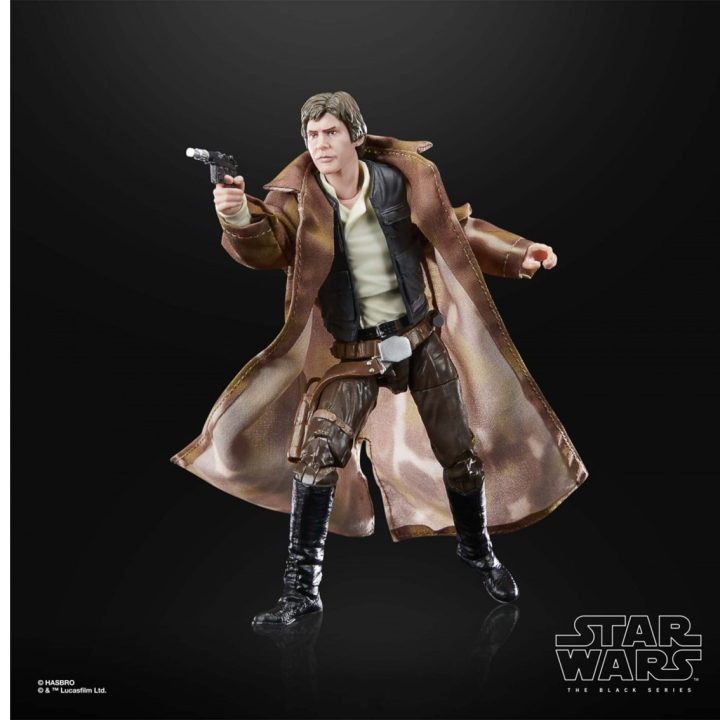 Star Wars The Black Series Han Solo