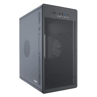 CoolBox CAJA MATX M100 USB-C 3.2 GEN1 FULL METAL MESH S/FTE