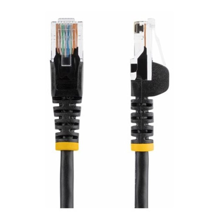 StarTech.com Cable de 5m de red Ethernet Cat5e RJ45 sin traba…