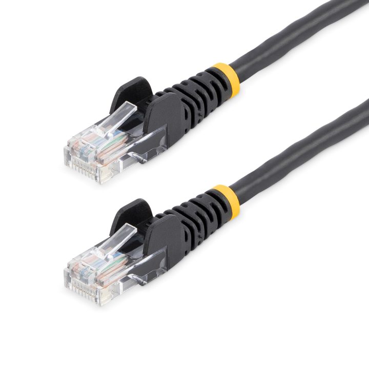StarTech.com Cable de 5m de red Ethernet Cat5e RJ45 sin traba…